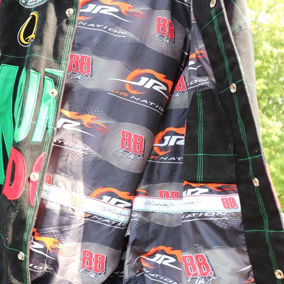 Racing Jacket - Black and Red - Picture 5 of 16